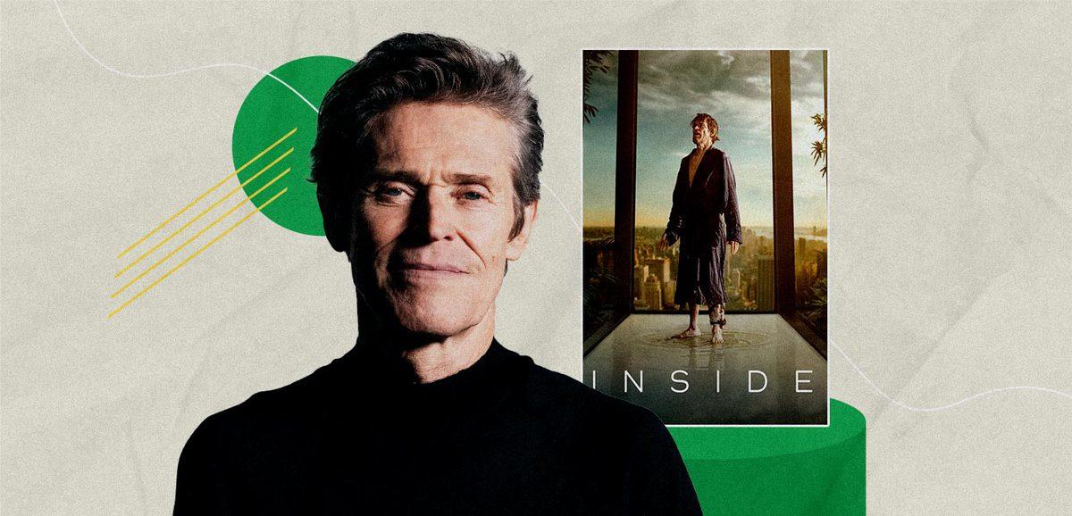 فيلم Inside.. بين الفن والسرقة تورط ويليم دافو في معركة وجودية من أجل البقاء!