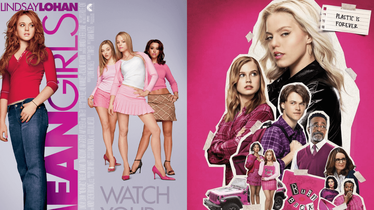 Mean Girls 2024 vs Mean Girls 2004 أراجيك فن arageek art 2024