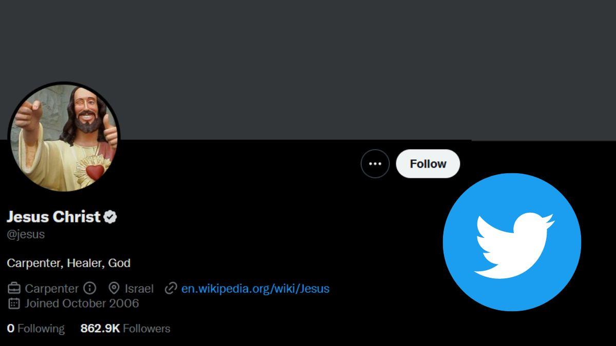 تويتر يوثق حساب على أنه "يسوع المسيح" مقابل 8 دولار!
