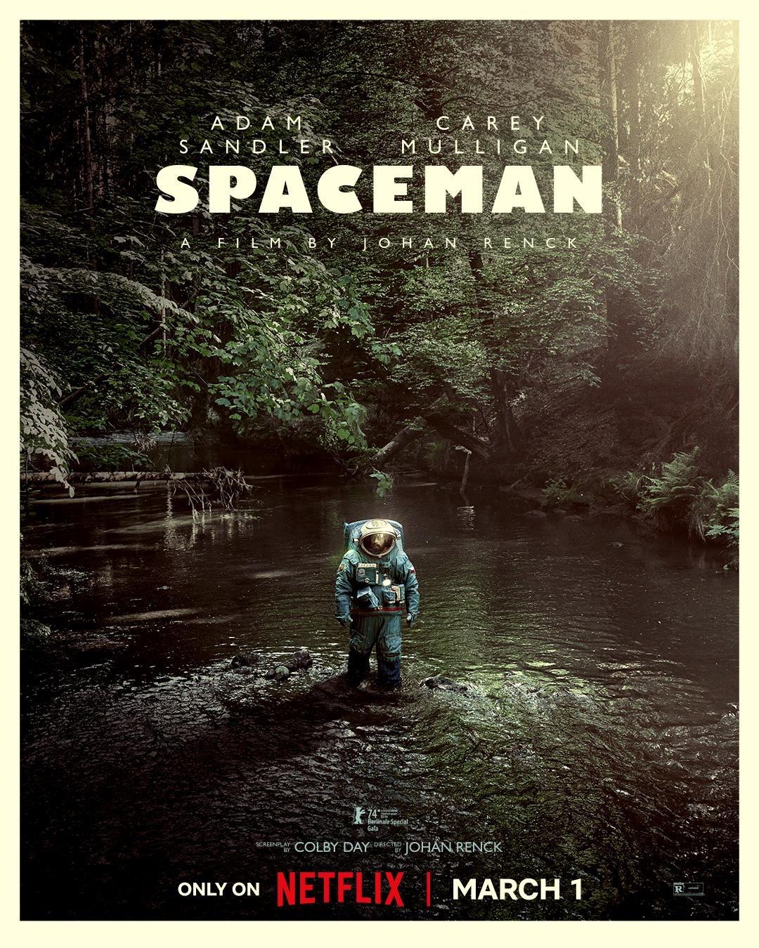 SPACEMAN poster