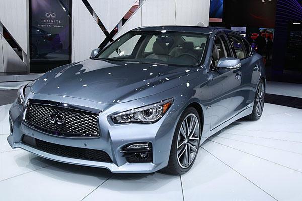 Infiniti Q50 Hybrid