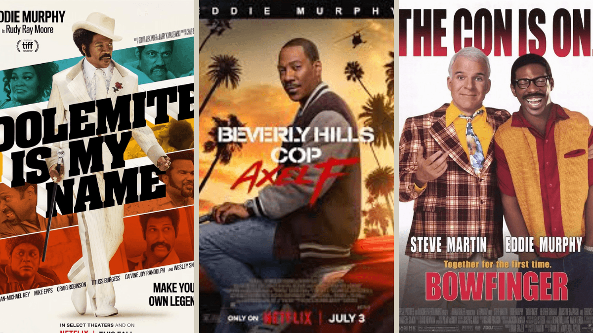 Best Eddie Murphy Movies arageek film list 2024