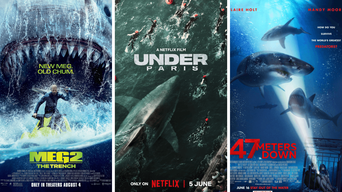 the-best-famous-shark-movies arageek 2024