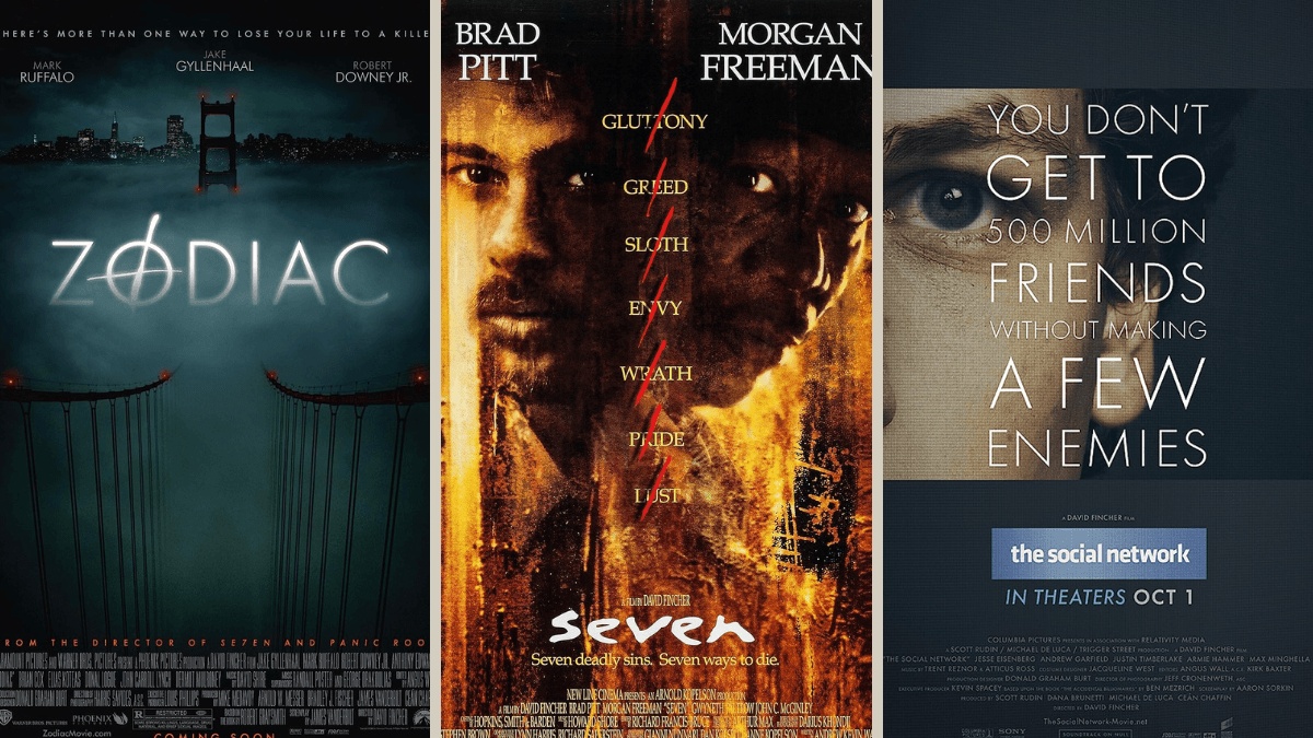 david-fincher-films best 2024 through years