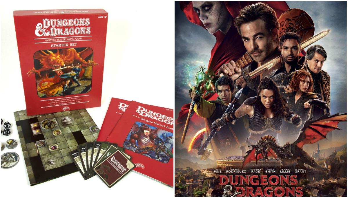 من عالم الألعاب للأفلام.. إطلاق DUNGEONS AND DRAGONS: HONOR AMONG THIEVES في السينمات المصرية