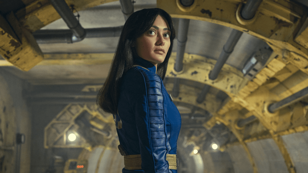 Ella Purnell fallout series arageek art 2024