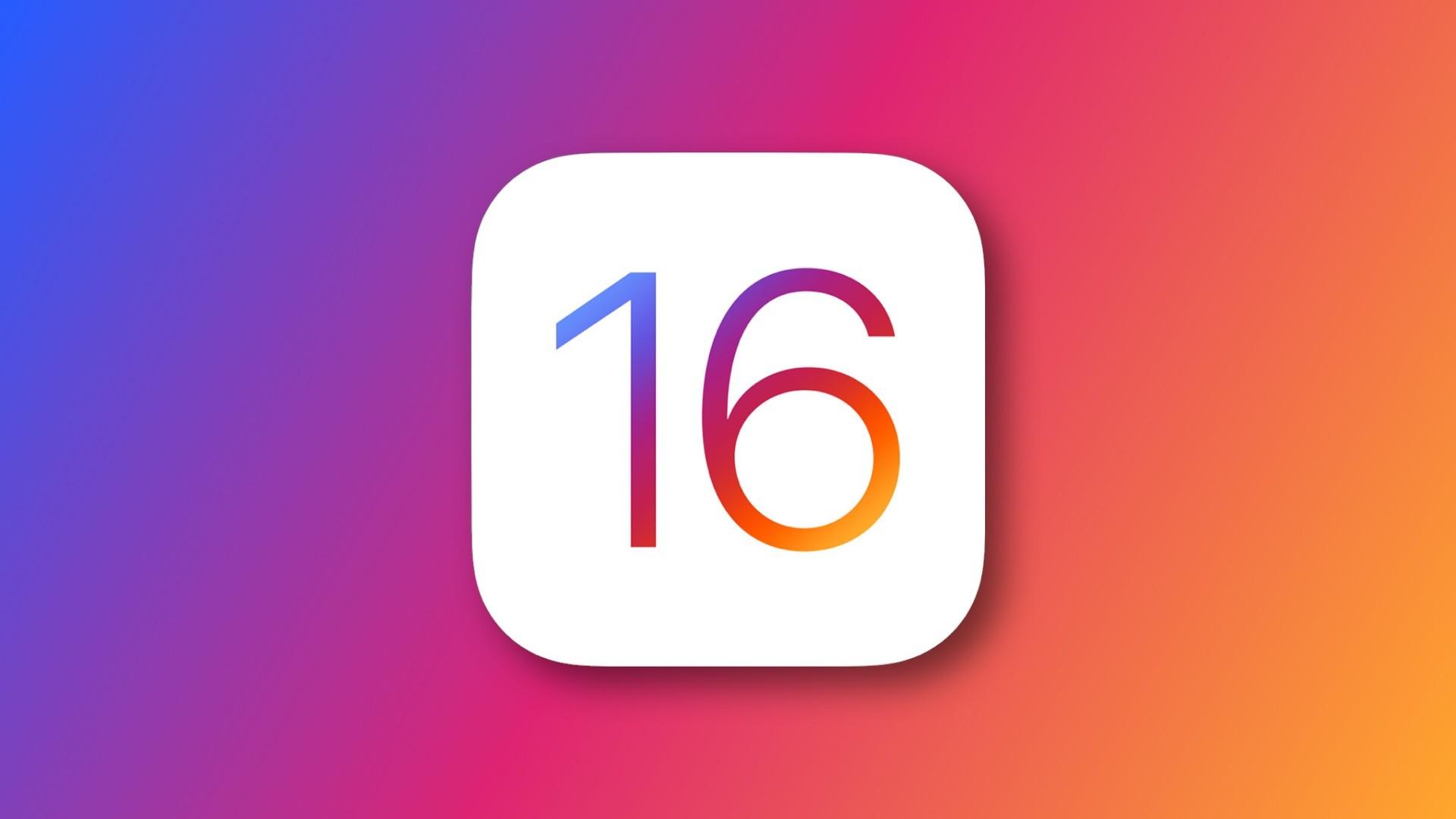 تحديث iOS 16