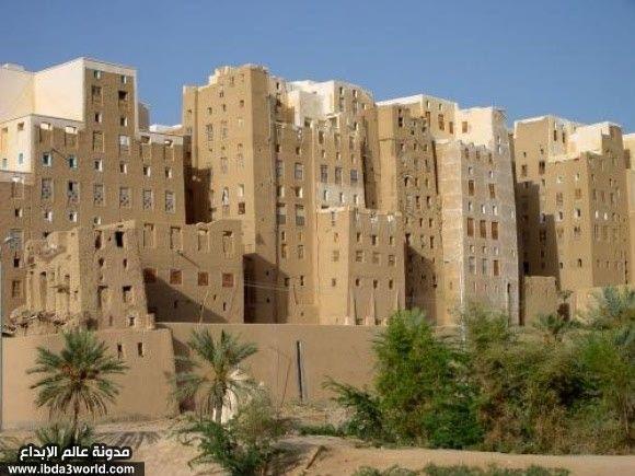 shibam05 ناطحات سحاب شبام