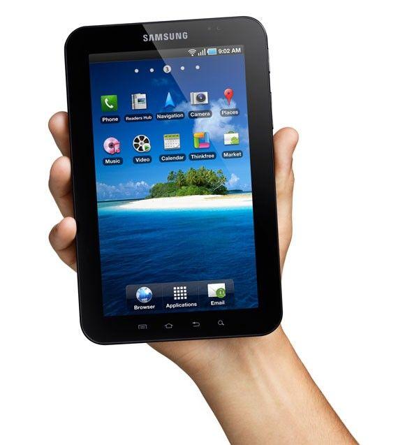  Galaxy Tab