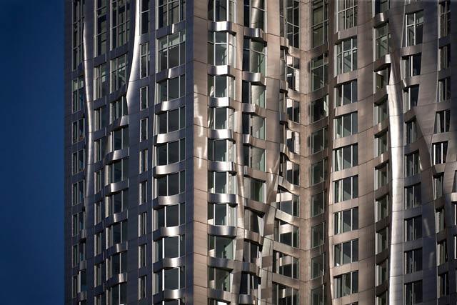  New York by Gehry