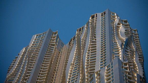  New York by Gehry