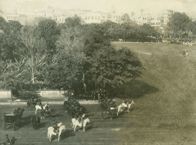 صورة ميدان عابدين في 1892