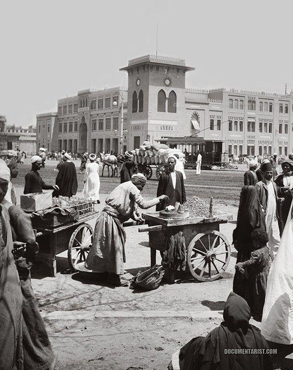 صورة محطة رمسيس في 1920