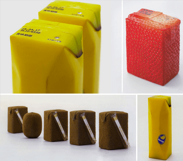 Juice packaging