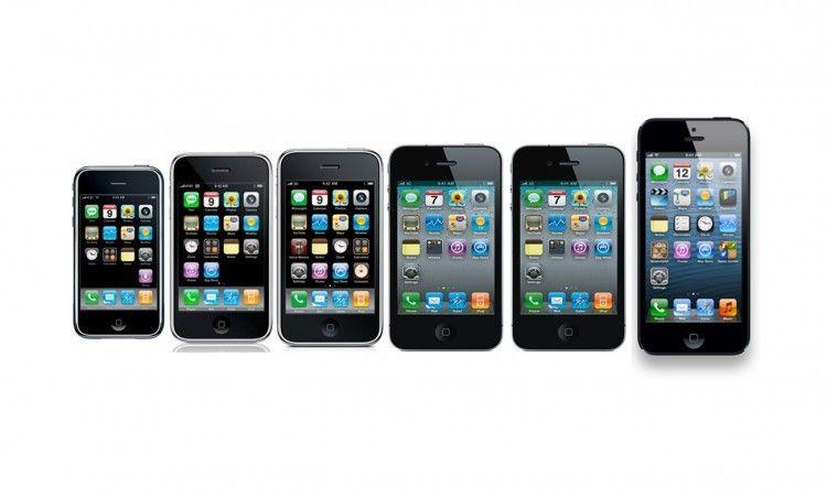 all-apple-iphones