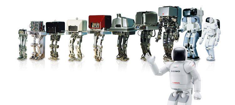 Asimo-evolution