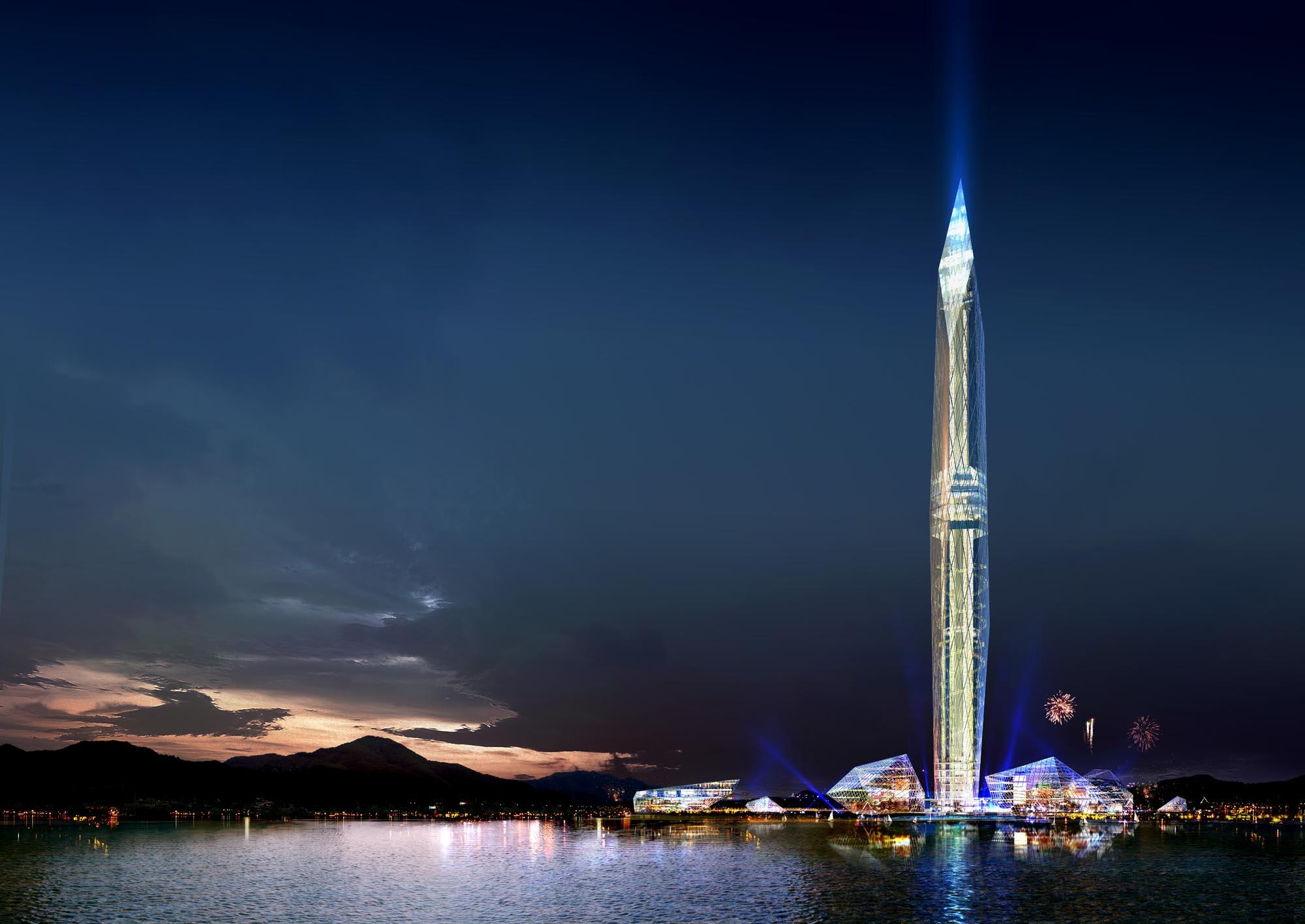 البرج الخفي Infinity Tower