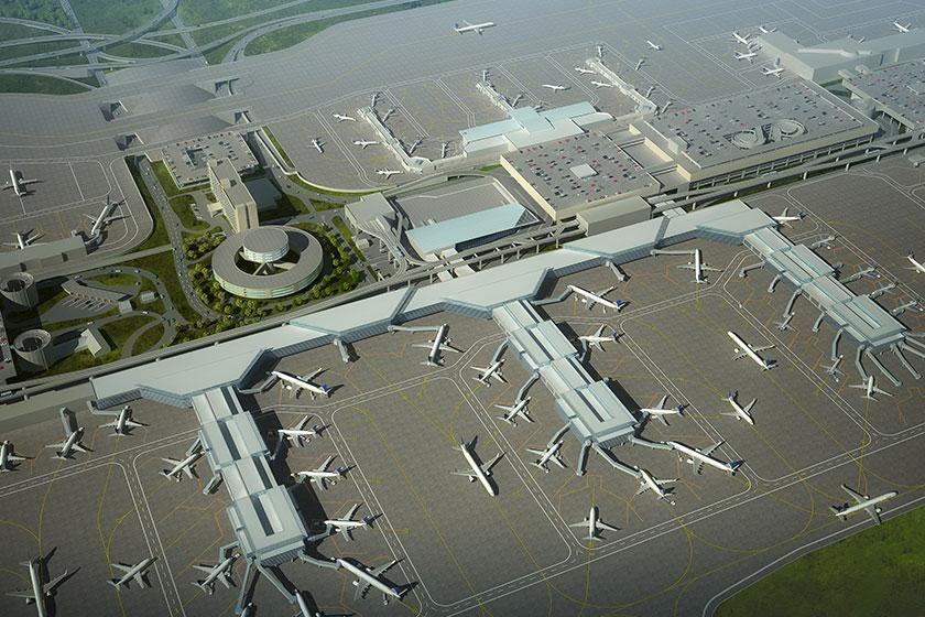 Shanghai Pudong International Airport 