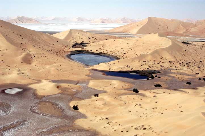 صحراء الربع الخالي