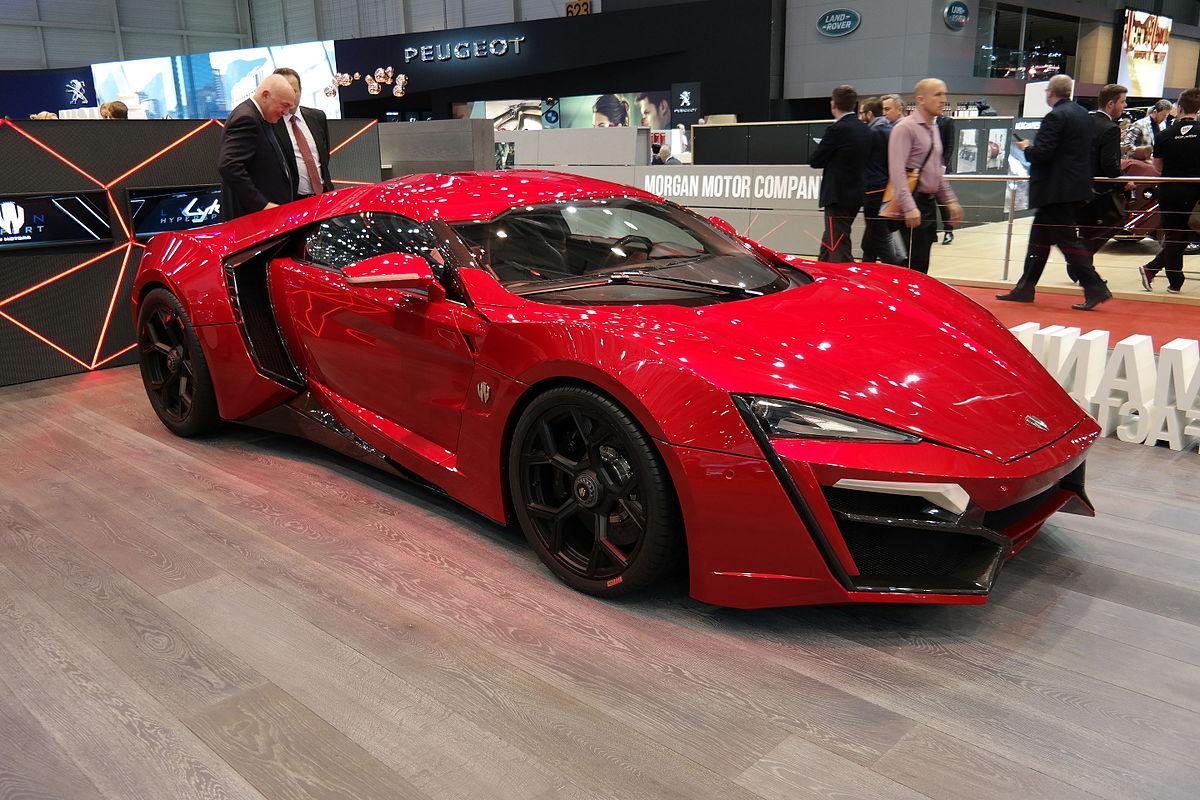 Lykan Hypersport