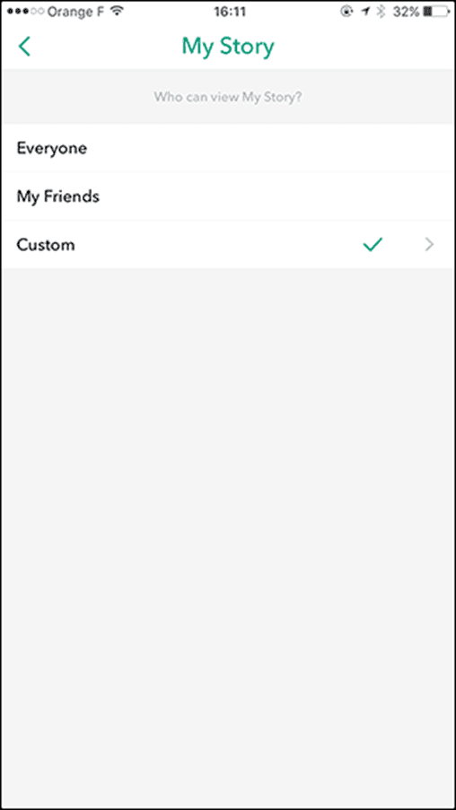  كيفية منع أشخاص من مشاهدة قصتك في سناب شات ؟ - 2