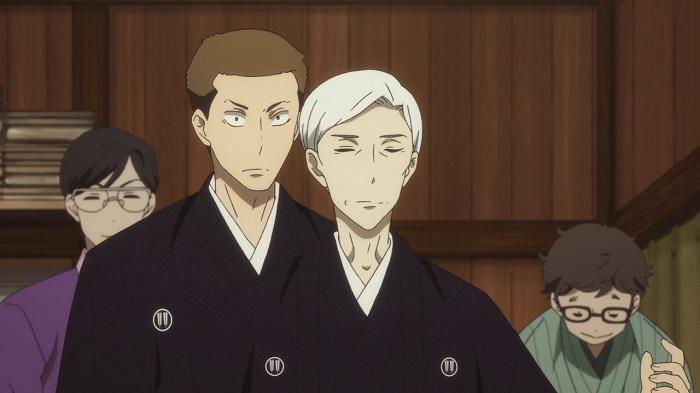 انمي Shouwa Genroku Rakugo Shinjuu season 2