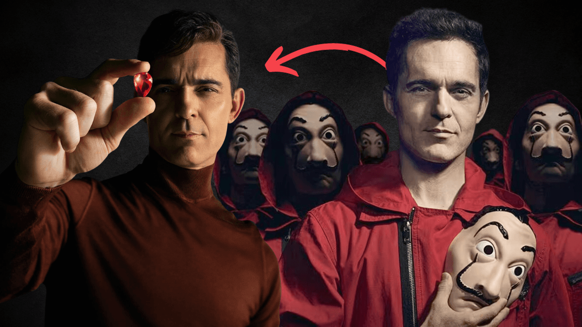 la casa de papel vs berlin series arageek art 2023