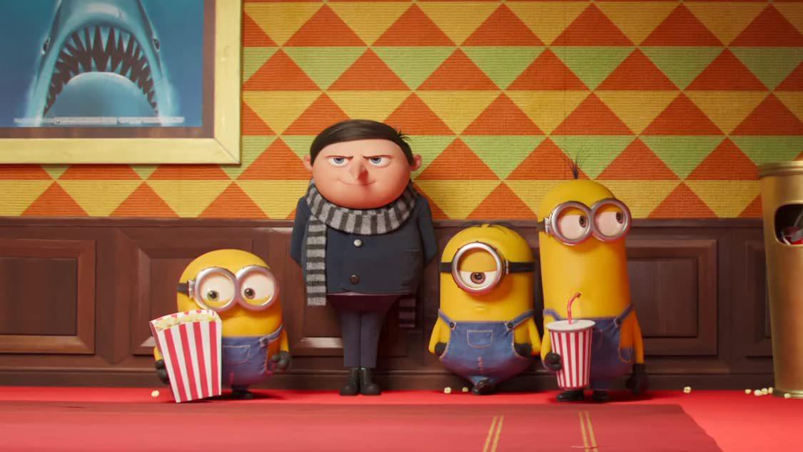 فيلم Minions: The Rise of Gru