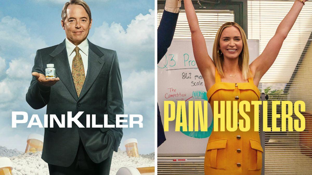 Painkiller vs Pain Hustlers.. كيف تكشف نتفليكس الحقيقة وراء صناعة الأفيون؟ - أراجيك فن