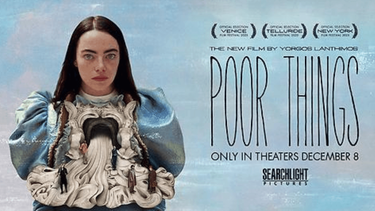 poor things emma stone film 2023 arageek art أراجيك فن