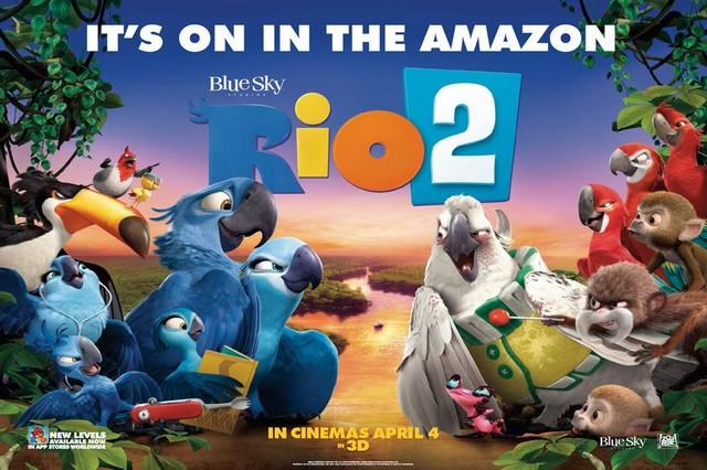 افلام الرسوم المتحركة 2014 - فيلم Rio 2 