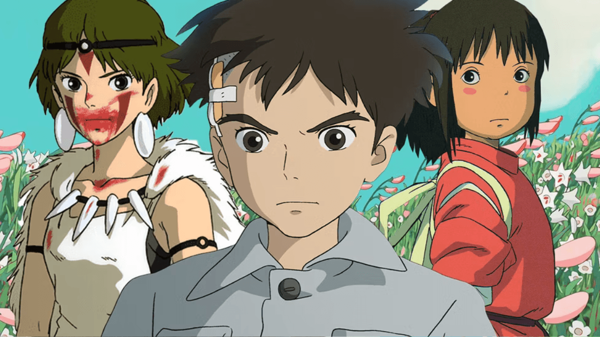 studio ghibli best characters arageek art 2024