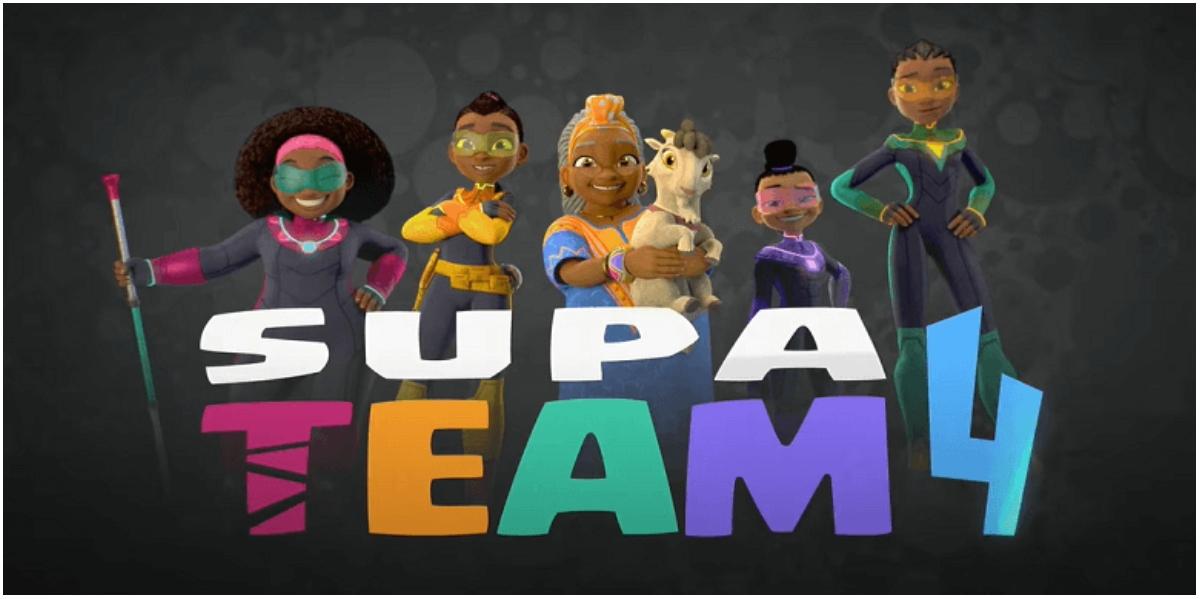 supa team 4 netflix