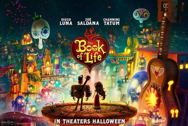 افلام الرسوم المتحركة 2014 - فيلم The Book of Life