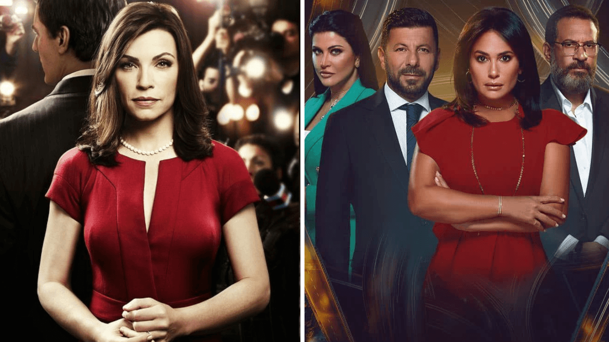 The Good Wife vs Moftaraq Toroq series arageek art analysis drama 2024