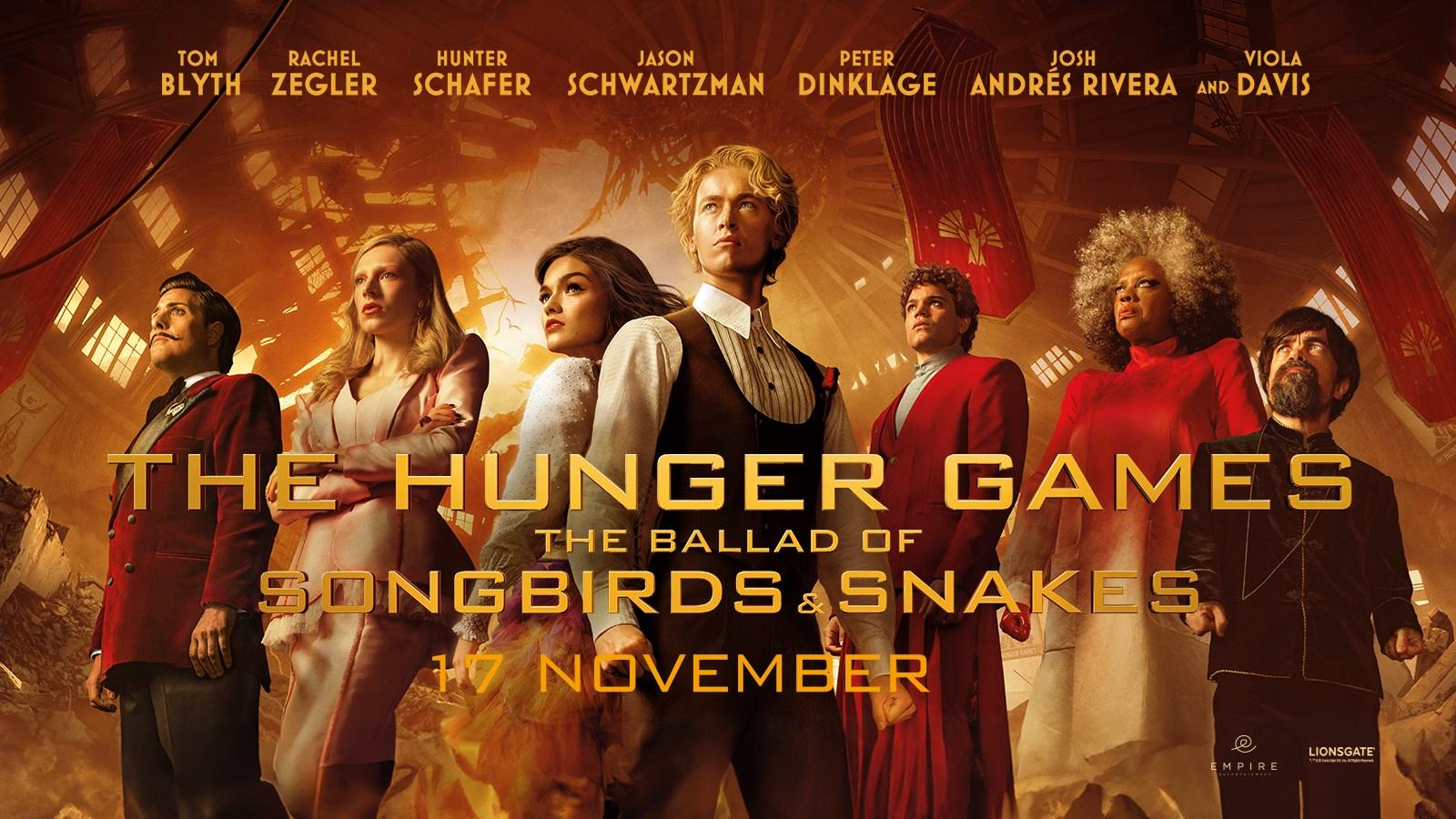 the hunger games final film arageek art 2023 أراجيك فن the hunger games