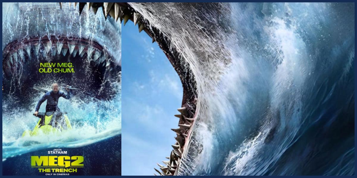 the meg 2 movie Arageek