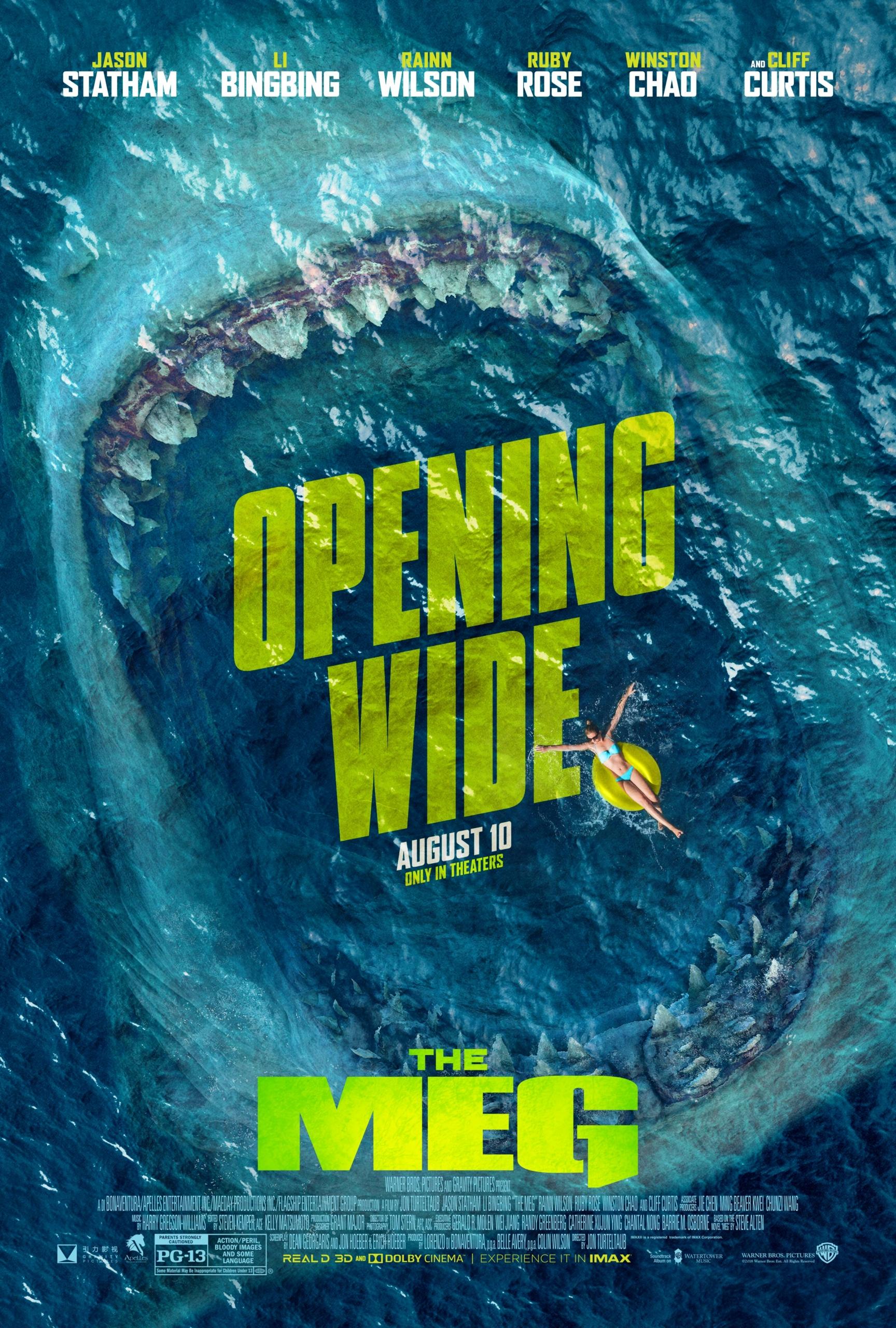 the meg poster