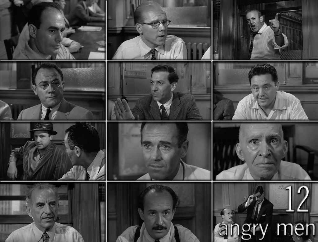 12 angry men - افلام عالمية بالابيض والاسود