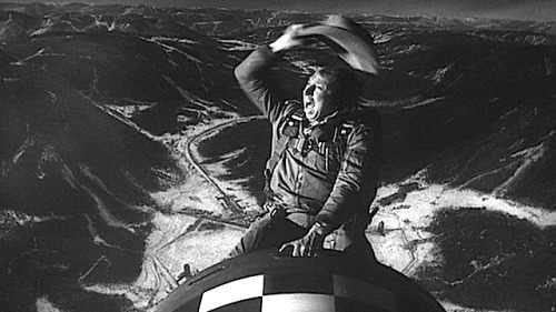 افلام عالمية بالابيض والاسود - dr.strangelove