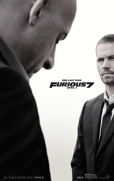 افضل افلام الاكشن 2015 - Furious 7