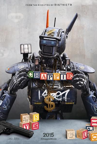 افضل افلام الخيال العلمي 2015 - CHappie