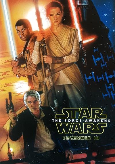 افضل افلام الخيال العلمي 2015 - Star Wars VII