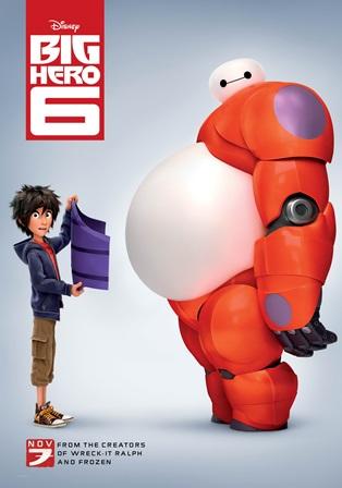 افضل افلام الرسوم المتحركة الحديثة - Big Hero 6