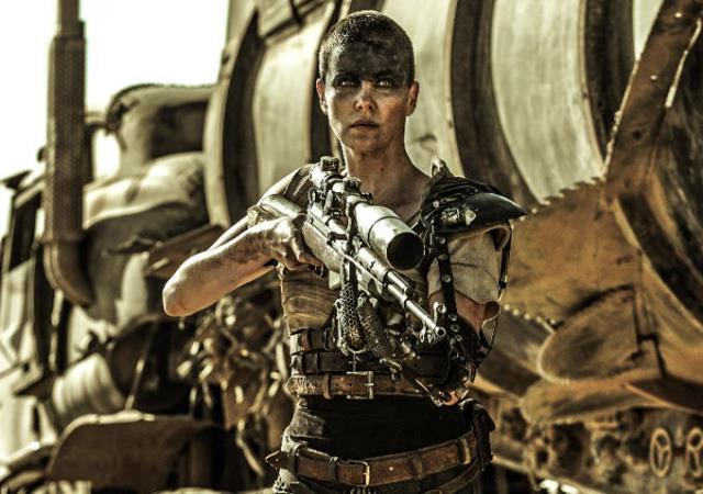 افضل افلام تشارليز ثيرون - Mad Max Fury Road