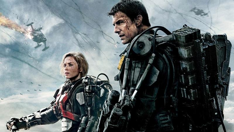 افضل افلام توم كروز - Edge of Tomorrow