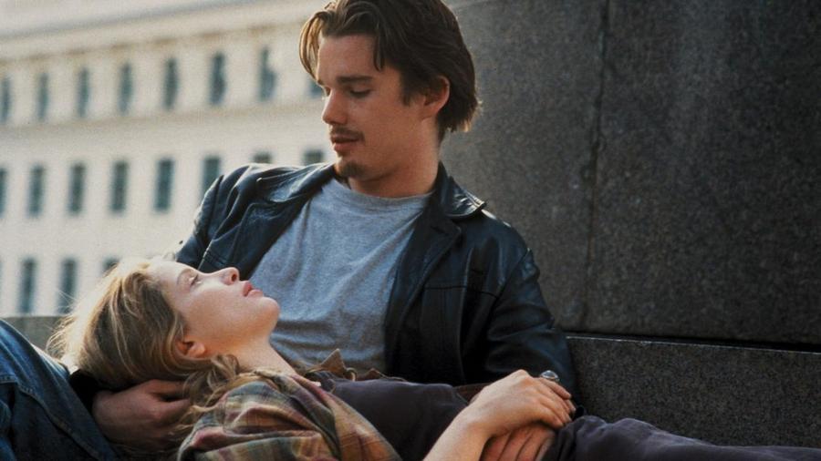 افلام التسعينات الرومانسية - Before Sunrise