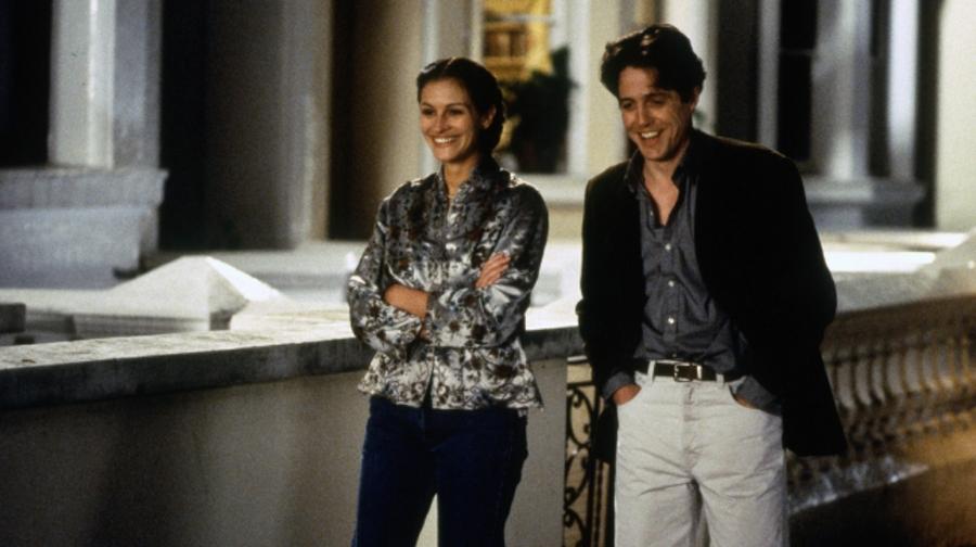 افلام التسعينات الرومانسية - Notting Hill