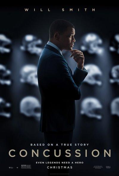 افلام ديسمبر 2015 - Concussion