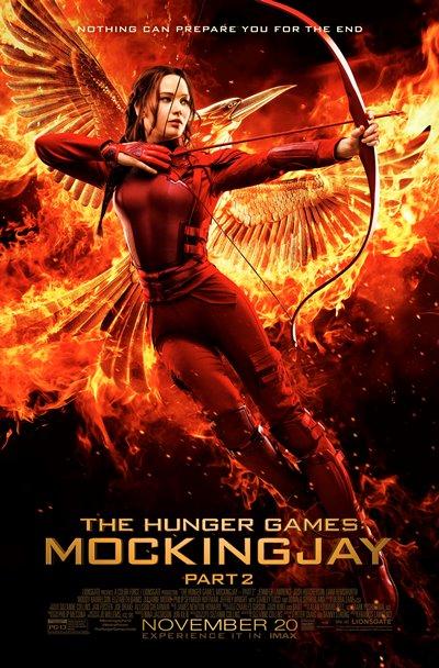 افلام نوفمبر 2015 - Mockingjay Part 2